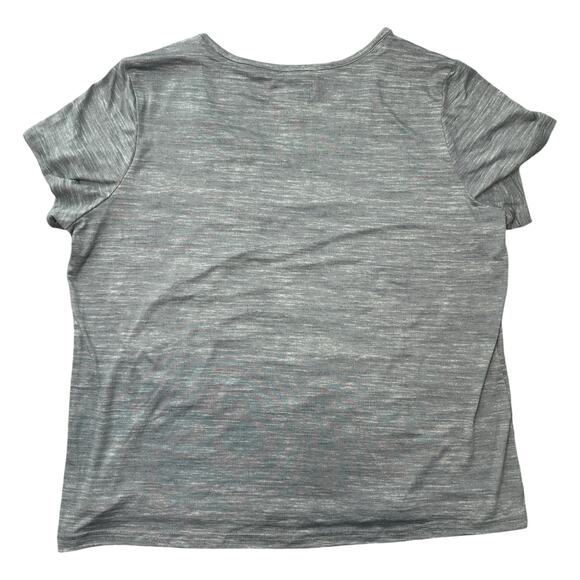 BALI Heather Gray Athletic T-Shirt Classic Size XL - Picture 5 of 5